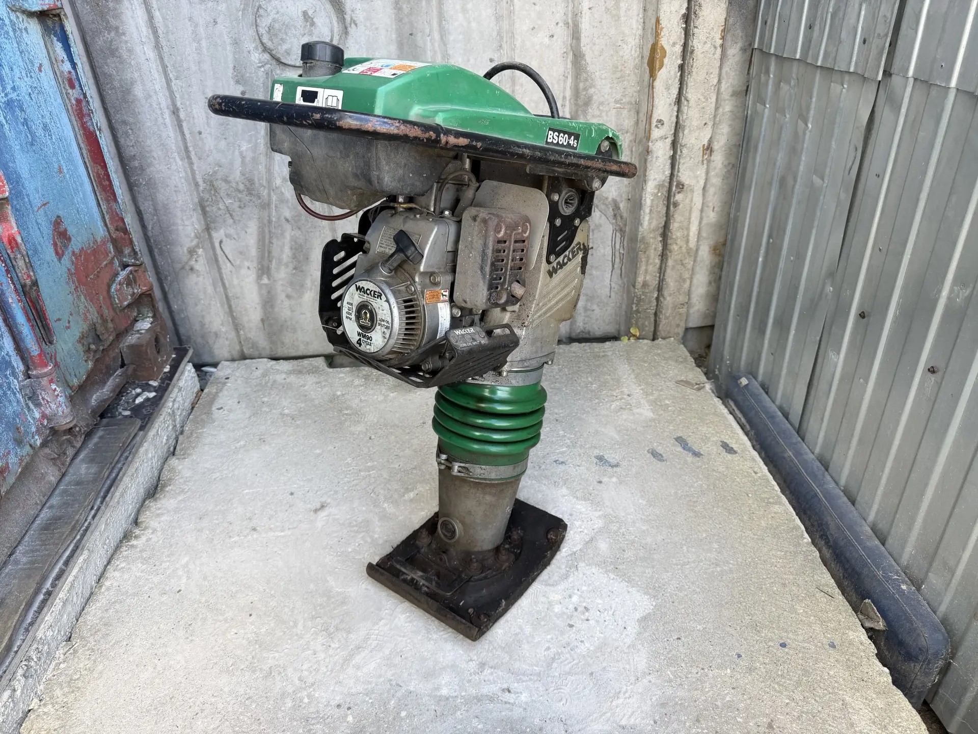 Вибротрамбовка WACKER BS60-4S